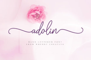 Adolin: Where Elegance Meets Effortless Handwritten Charm