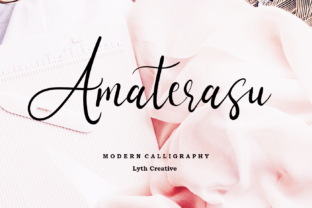 Amaterasu: Elegant Calligraphy for Meaningful Design