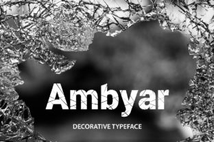 Ambyar: Where Bold Typography Meets Everyday Clarity