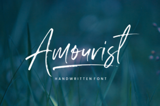 Amouris: Elegant Handwritten Font for Timeless Design