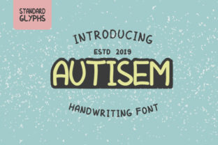 AUTISEM: A Handwritten Font That Balances Personality and Professional Clarity