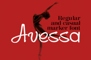 Avessa: The Handwritten Marker Font That Works Where Others Don’t