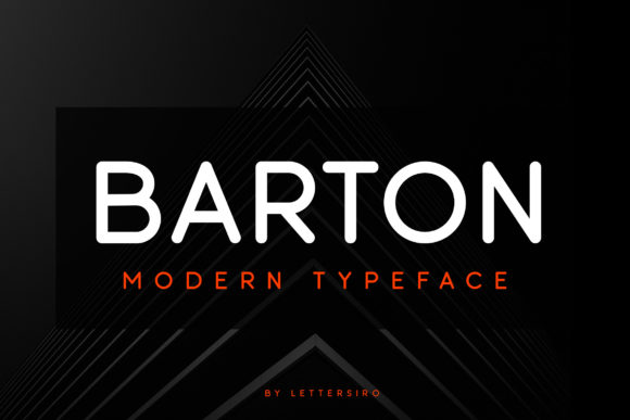 Barton: The Rounded Font That Builds Trust Without Saying a Word