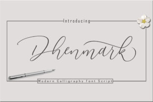 Dhenmark Duo: Effortlessly Cool and Elegant Typography for Timeless Design