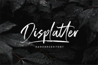 Displatter: The Handwritten Font That Makes Your Message Stand Out—Without Trying Too Hard