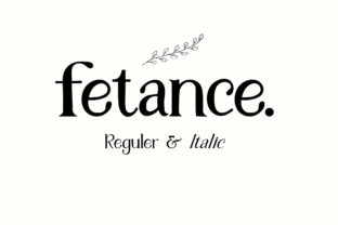 Fetance: Strategic Typography for Impactful Visual Communication