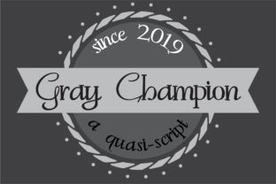 Gray Champion: A Classic Serif with Quiet Confidence