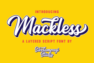 Mackless: A Handwritten Font That Fits Real Creative Workflows