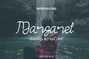 Margaret: Where Delicate Handwriting Meets Modern Design Sensibility