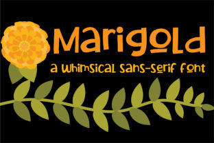 Marigold: A Whimsical Yet Strategic Choice for Thoughtful Typography