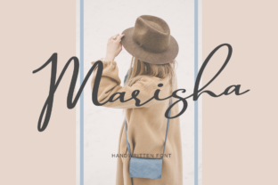 Marisha: Where Handwritten Warmth Meets Modern Design