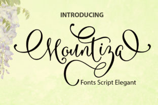 Mountiza: A Whimsical Handwritten Font for Projects That Need Warmth and Personality