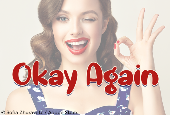 Okay Again: A Funky Handwritten Font with Real Personality