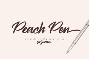 Peach Pen: Elegant Script, Real-World Impact