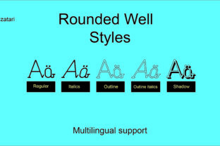 Rounded Well: A Friendly, Modern Font
