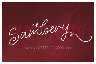 Sambery: The Handmade Calligraphy Font Redefining Authentic Connection in Digital Design