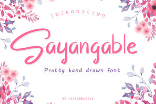 Sayangable: Where Hand-Drawn Warmth Meets Modern Branding