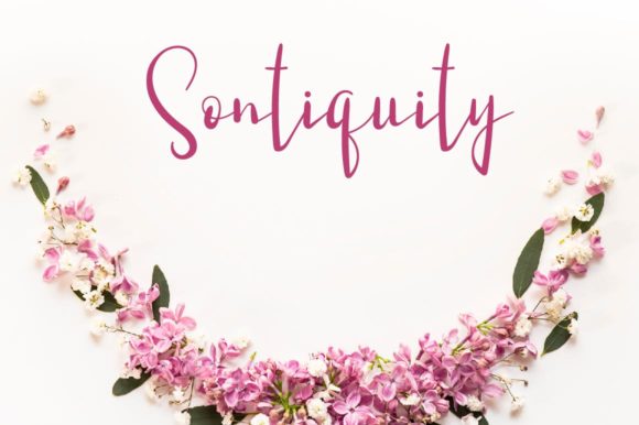 Sontiquity: The Handwritten Font Redefining Creative Expression in a Digital Age