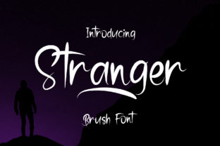 Stranger: A Handwritten Font with Irregular Charm