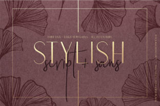 Stylish Duo: A Sophisticated Font Pair That Just Works