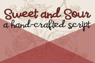 Sweet and Sour: The Hand-Crafted Font Reshaping Creative Expression in a Digital-First World
