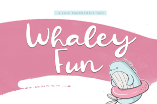 Whaley Fun: A Playful Handwritten Font