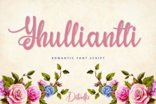 Yhulliantti: A Fresh, Cute, and Adorable Font for Thoughtful Design Choices